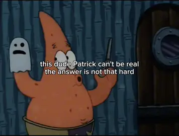 #spongebob #patrick #relatable #fyp 