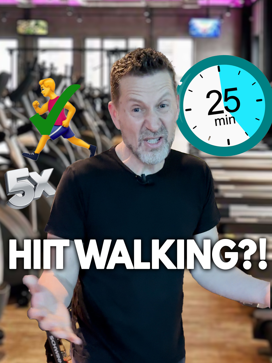 A lot of people have been focused on getting 10k steps a day in, but it's super time consuming, and may not be the most effective workout as we've been told! 😓 Japanese researchers have found that this new walking workout can be better for your health AND your heart... and it only takes 30 min! 🫀⏰ High intensity walking (aka HIIT walking), is a more effective and efficient way to get your heart rate up by varying the pace of your walking, instead of just focusing on the amount of steps! ⭐️ Research shows that this style of walking can strengthen your heart, lower your blood pressure, balance your blood sugar, improve your strength, and burn more fat! 💪 💦 Start by doing at 5 mins at a 40-50% effort on the treadmill, then switch to a brisk walk at 75-80% effort for 3 mins, then finish with a 2 min recovery walk. Repeat this cycle 5 times and you've got yourself the perfect workout! ✅ 😅 Do this in between your resistance training days for a perfect workout! 🏋️‍♂️→🚶‍♂️ #NonToxicLiving #Fitness #Wellness #HITWorkout #QuickWorkout #HealthyLiving