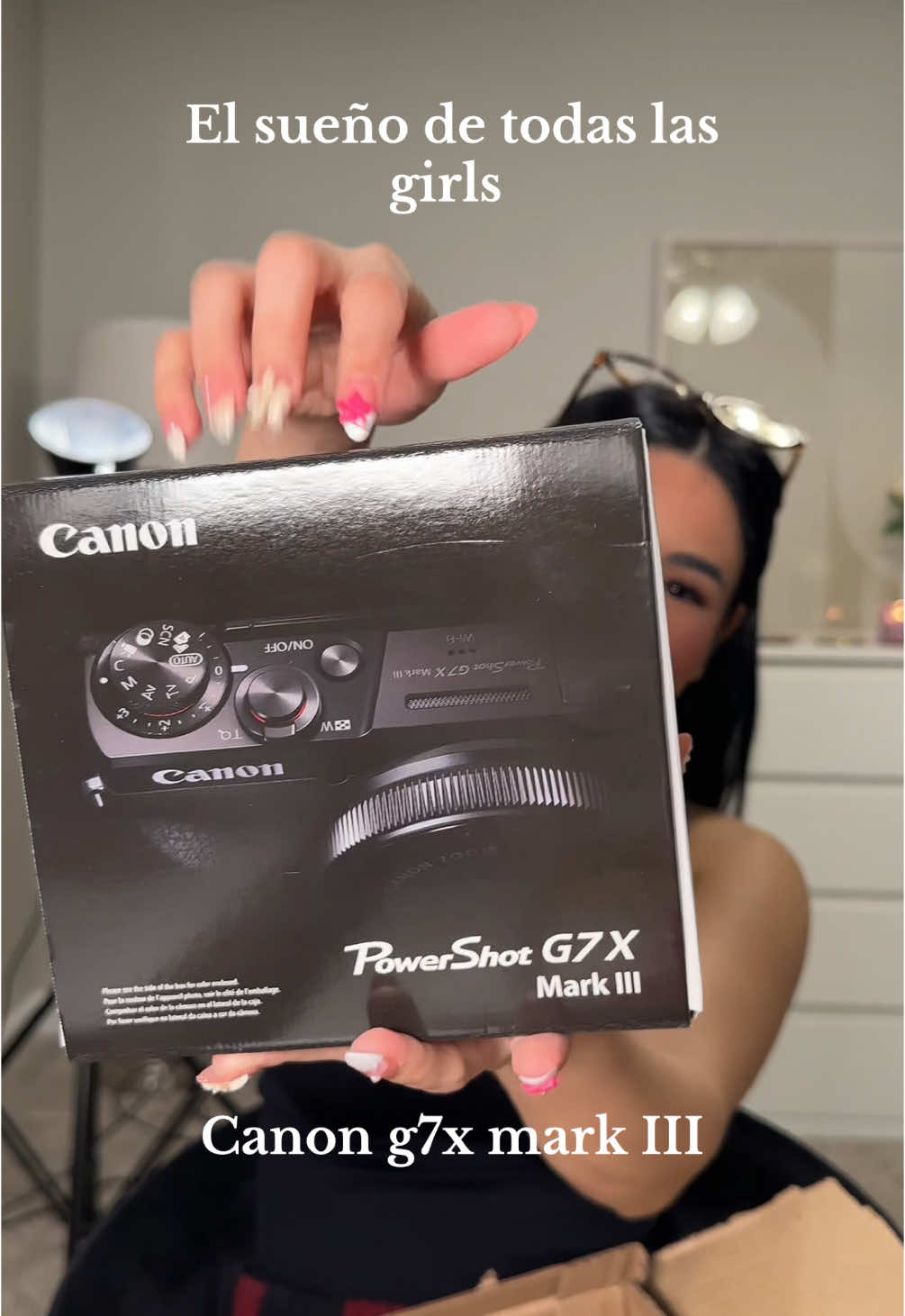 Por finnnn te conseguí 💕💕💕 #canong7x #canon #canong7xmarkiii 