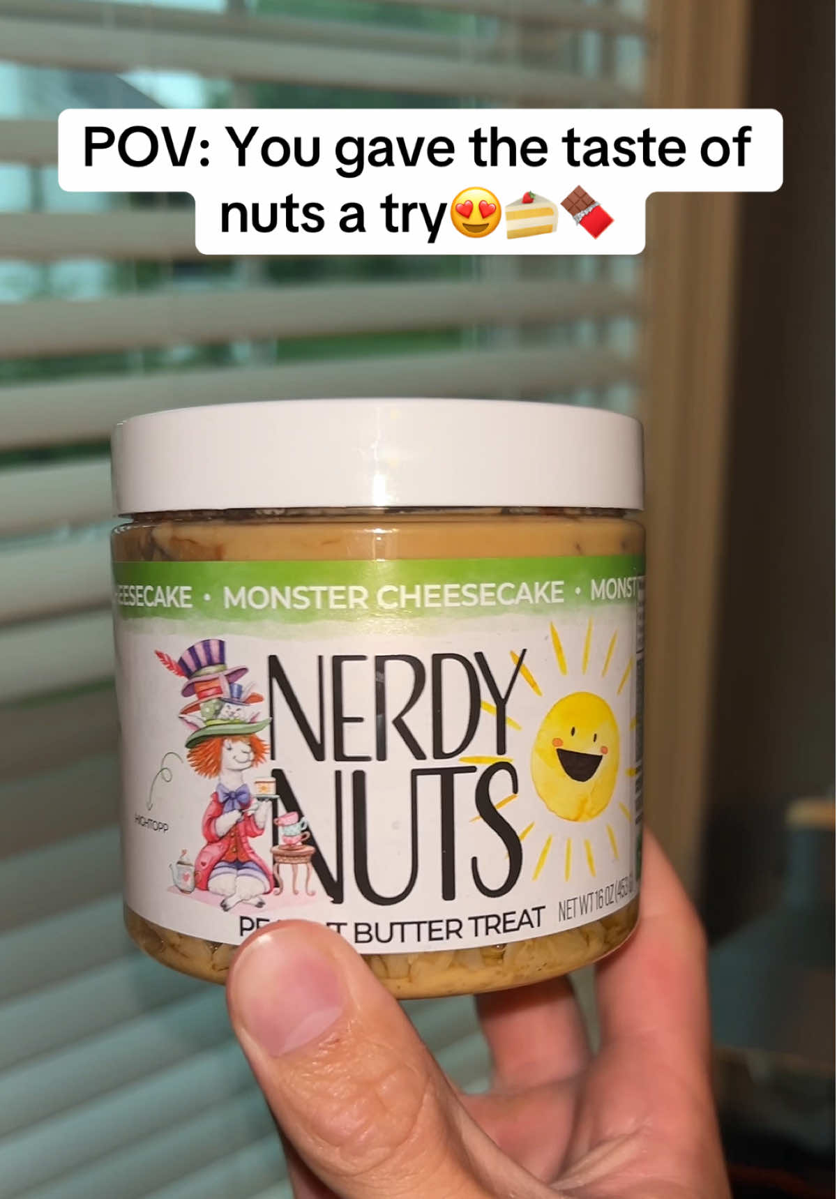This stuff is unbelievable.🤤 #nerdynuts #peanutbuttertreat #sweettreats #cheesecake #undulgence #tiktokmademebuyit 