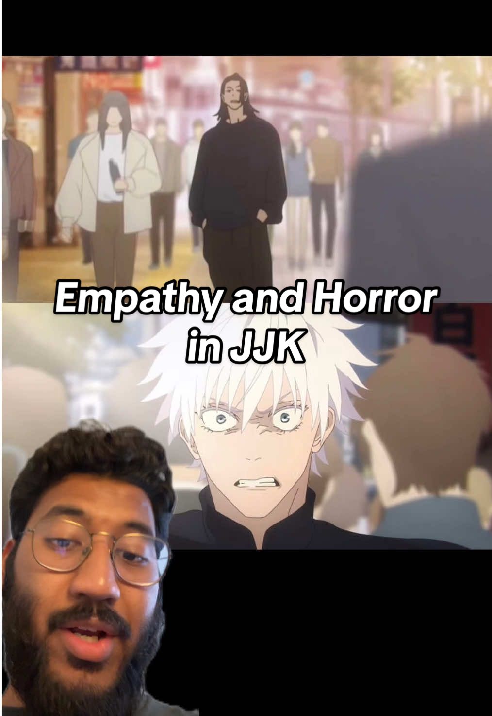 #jujutsukaisen #gojo #geto #anime #fyp 
