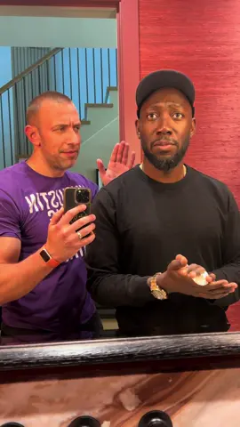 Even Winston Bishop couldn’t escape this mind read. Sorry, @Lamorne Morris!