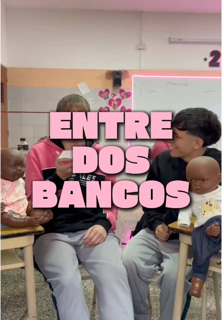 ENTRE DOS BANCOS👶🏾 | ig: elsanta25__ #promo25 #promo #entredosbancos #entre2bancos #matiasbottero #parati #fyp 