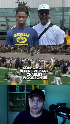 Son of a Michigan legend was offered this week. Will the Woodson legacy carry on? #Michigan #Football #NCAA #CharlesWoodson 