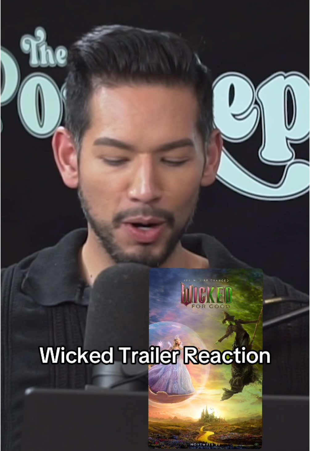 Are you excited to watch #WickedForGood 🤔 #Wicked #WickedMovie #wickedthemusical #arianagrande 