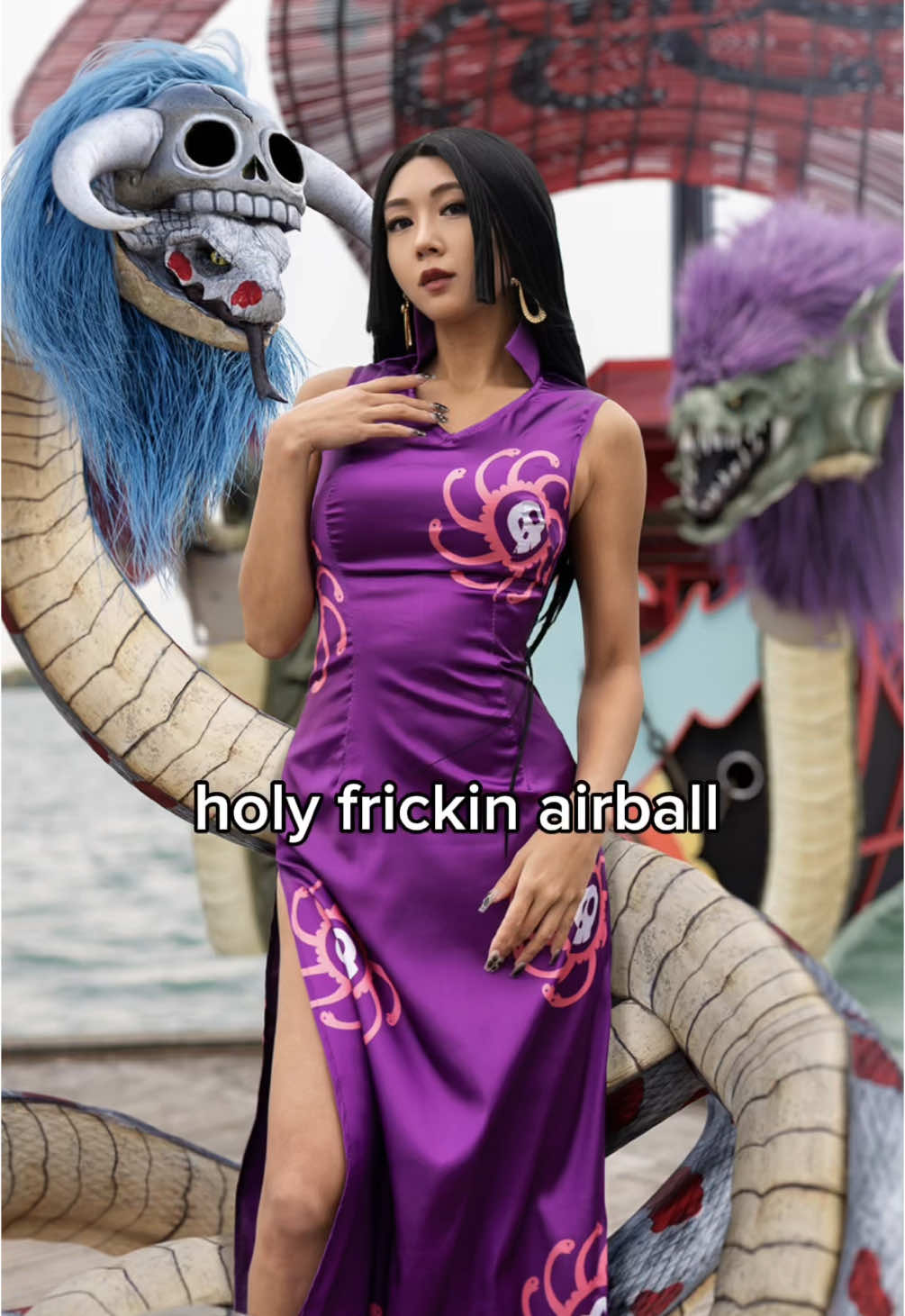 Not quite....😶 #cosplay #anime #japanese 