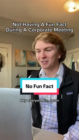 Corporate ice breakers hate this one simple trick! #Working