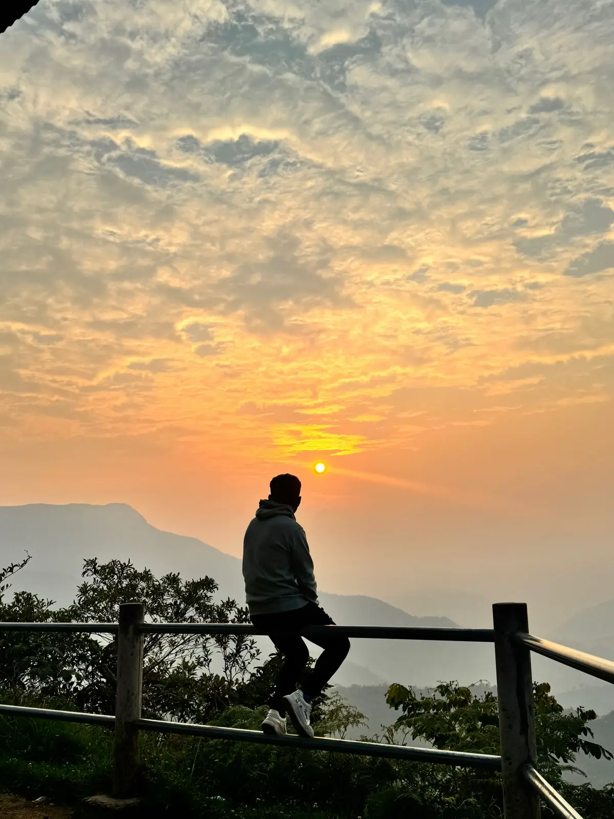 #atardeceres🌅 #paisajes #montañas #fipviral 🫀
