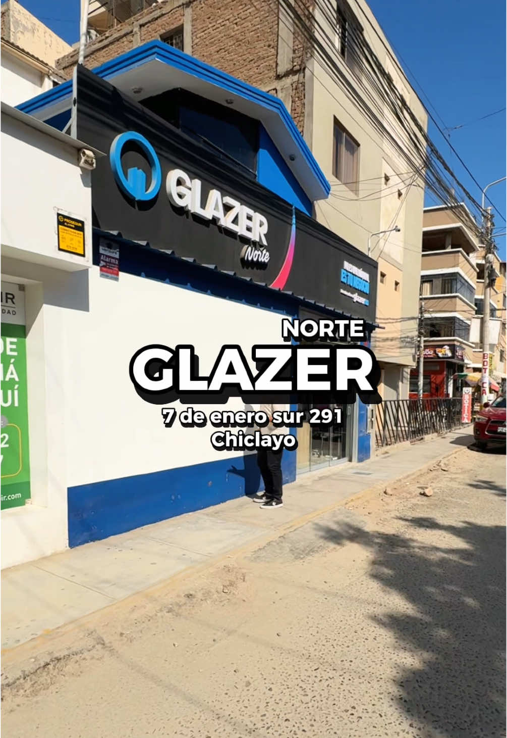 Este point en chiclayo es perfecto para hacer realidad tu emprendimiento de comida. El lugar se llama @Glazer Chiclayo y se encuentra en la calle 7 de enero Sur 291 - a espaldas de Las Musas. #chiclayo #lambayeque #pimentel #peru #comidaperuana 