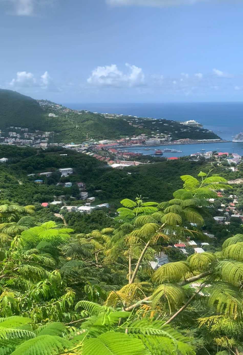 Day 5 and we have arrived in St. Thomas, USVI! ✨ #stthomas #stthomasusvi #virginislands🇻🇮 #vacation #cruisevlog #cruisediaries #cruise #cruisetok #travel #traveltiktok #travelwithme 