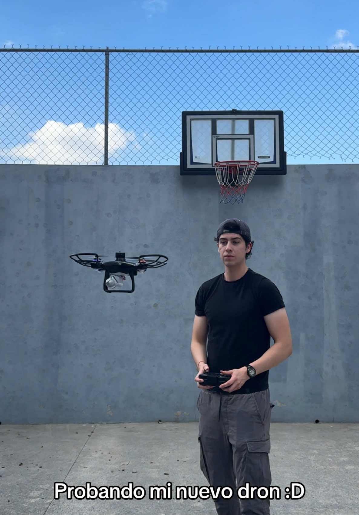 F EN EL CHAT #fyp #dron 
