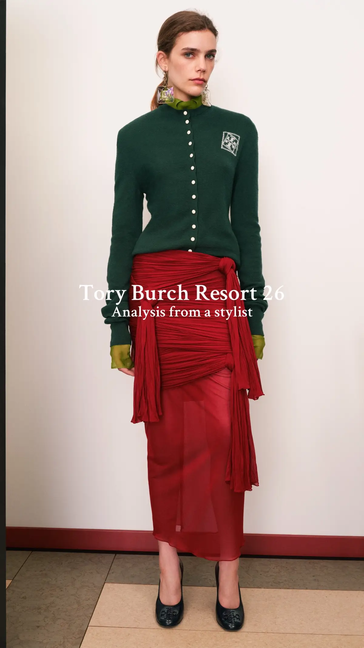 I’ll take the lot. @TORY BURCH #toryburch #nycfashion #resortwear 