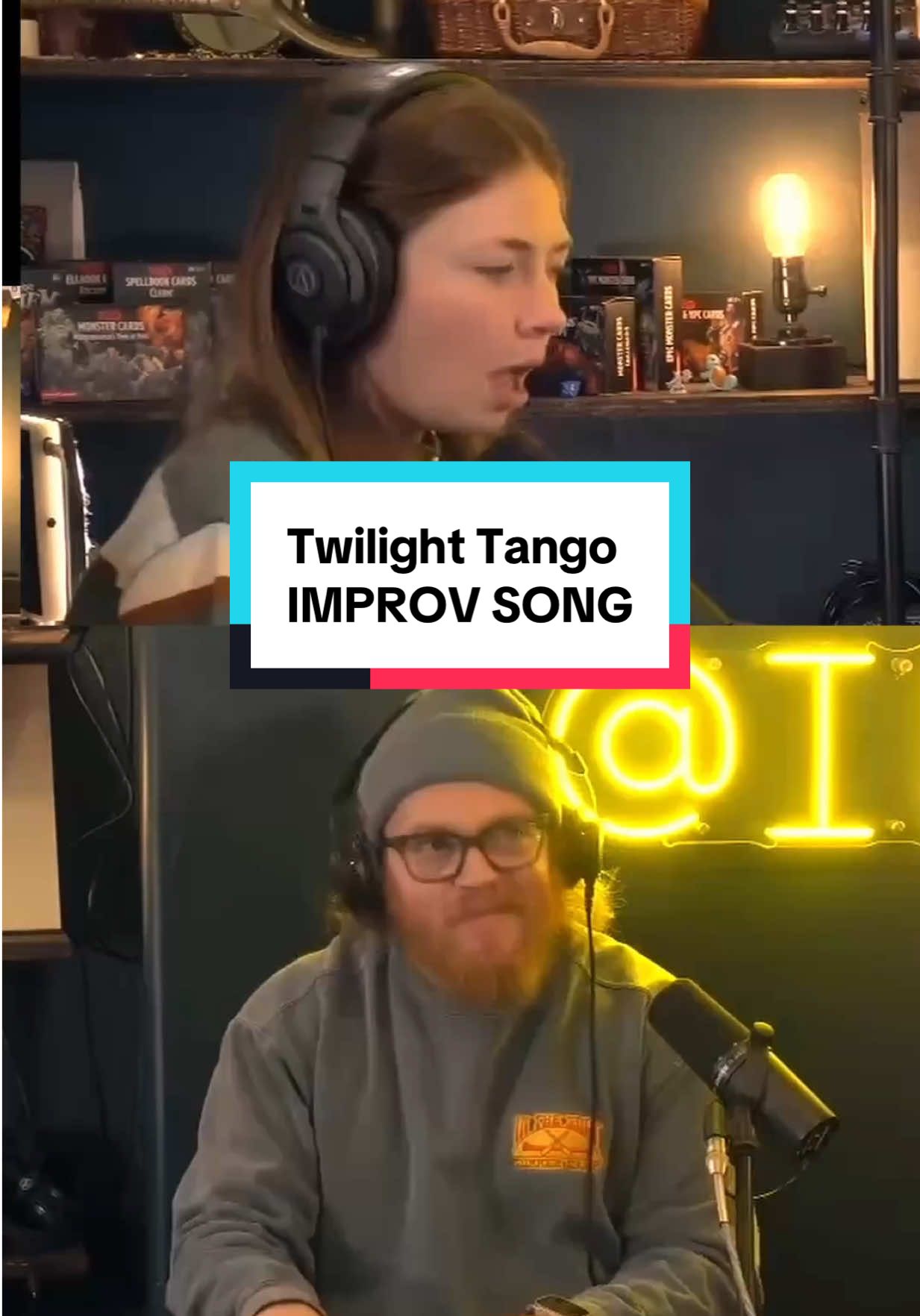 Twilight Tango | IMPROV SONG #improv #song #twilight #tango #musicalmonday #improvbroadway 