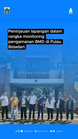 Hai #SobatAset👋 BPAD melalui Suku Badan Pengelolaan Aset Daerah Kab. Adm. Kepulauan Seribu melakukan kegiatan monitoring berupa peninjauan lapangan atas kewajiban Pihak ketiga atau Pengembang, Rabu (4/6).  Peninjauan lapangan dilakukan guna memastikan pengamanan terhadap Barang Milik Daerah Pemerintah Provinsi DKI Jakarta.  #asetterjaga  #asetberdayaguna