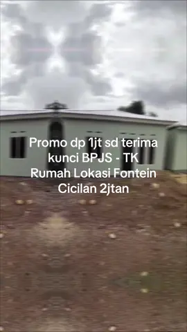 Promo bulan juni dp 1jt sd terima kunci lokasi Fontein - hub bobi 085239180932 atau ke kantor samping rukun jaya TDM
