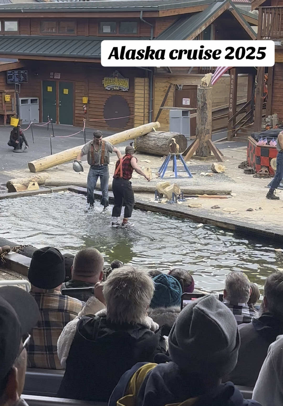 More vids coming soon. But here is a sneak peak into my Alaska cruise! #carnival #fyp #alaska #excursions #skagway #ketchican #canada