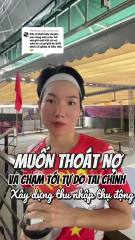 Trả lời @Hoa sữa muốn thoát nơ và mong muốn chạm tới tự do tài chính hãy xây dựng nguồn thu nhập thụ động bền vững và một mốc thời gian 2-4 năm ban nhé không có con đường tắt nào đâu #ĐứngLênTuổi40 #nợ #mơlớn #PhụNữBảnLĩnh #PhụNữThịnhVượng #phattrienbanthan #xuhuong #kinhdoanhonline 