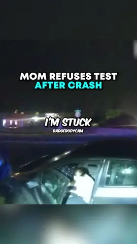 Mom refuses test after crash #police #cops 