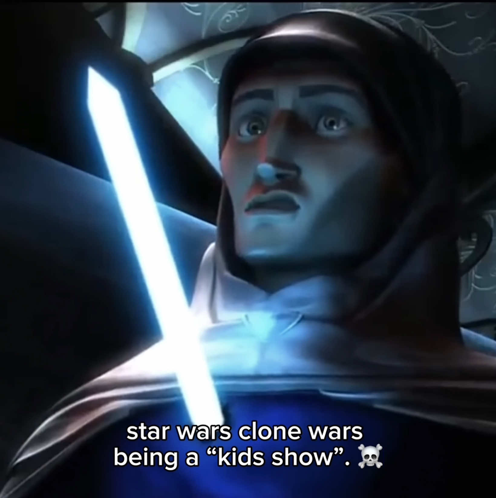 this is NOT a kids show 😭 || #starwars_edits1705 #fyp #starwars #starwarsfan #starwarsclonewars #clonewars #clones #kidsshow #kids #show #mentality #funny #funnymoments #meme #starwarsedit #starwarstiktok #starwarsmemes #starwarsfyp #foryou #trending #disney #disneyplus #lucasfilm #blowthisupforme #nocopyrightinfringementintended #viral @Star Wars @Andorwars123™ @𝐀𝐬𝐩𝐱𝐜𝐭₂ 