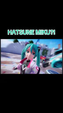 I had to do it #sonicracingcrossworld #hatsunemiku #sonicthehedgehog #foryoupage #fyp 