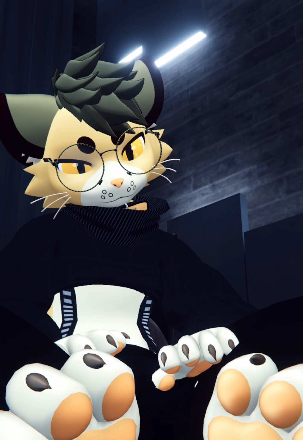 Gotta help a kitty out @Lemon Fox  #fyp #fbt #furry #furryfandom #furrytiktok #vrchat #vrfurry #vrcfurry #furryvrc #shrek #cat #kitty 