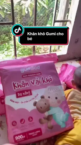 Mom nào đang sử dụng khăn khô thì tham khảo khăn khô của nhà Gumi này nha, tui thấy gí siêu tốt mà chất lượng nữa nè. #gumi #gumikid  #khankhodanang  #khankhodanangdung1lan  #tienloi #tietkiem  #chatluong #review 