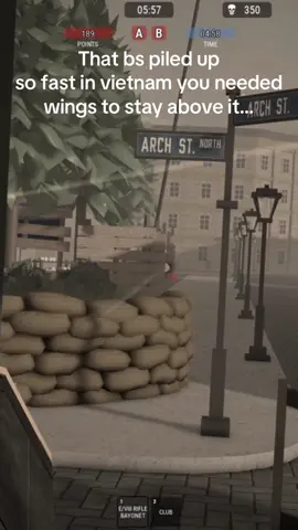 That bullshit piled up so fast in Vietnam.#war #roblox #battle #xyzbca #fyp #gun #fire #death 