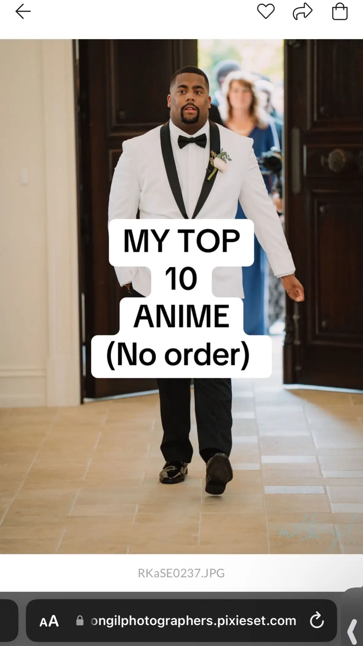 The list will probably change  #anime #naruto #animetiktok 