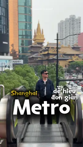 Cách mà mình đi Metro ở Trung Quốc đơn giản, đây cũng là phương tiên di chuyển chính của mình trong chuyến đi Shanghai vừa rồi. #dulichtrungquoc #nehereview #dulich #trungquocdailuc🇨🇳🇨🇳🇨🇳 #trungquoc #shanghai #thuonghai #dulichtutuc #dulichtrainghiem #viral #fyp #traveltiktok 