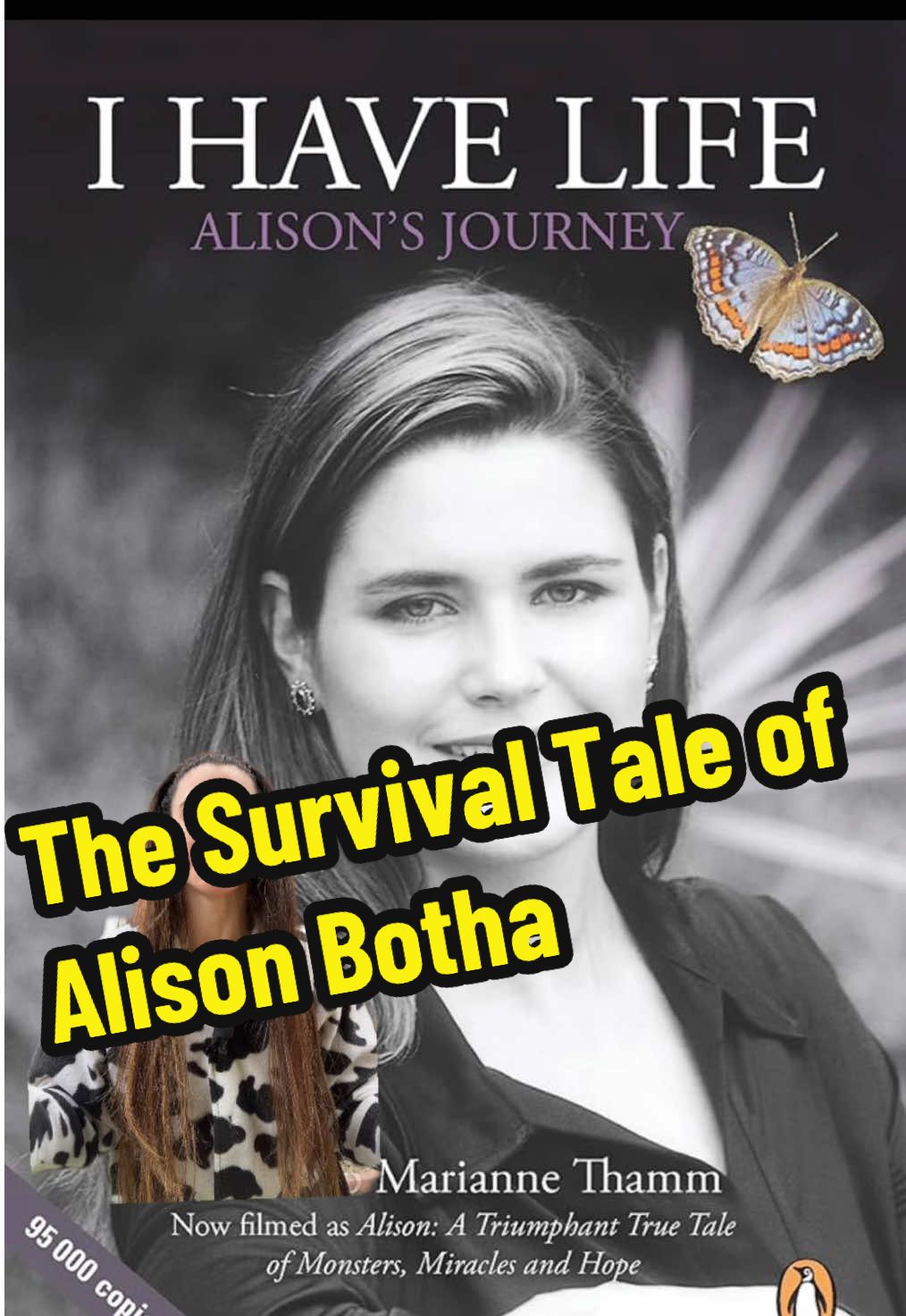 Another request from one of my students! 💻👩🏻‍💻 The insane survival story of Alison Botha, who was attacked one night after parking outside her own apartment in South Africa, slashed 17 times in the neck, 36 times in the abdomen, and SA*d, yet still had the will to survive and get herself to safety.  . #alison #alisonbotha #truecrime #survivor #sasurvivor🖤 #truecrimetok #truecrimestory #truecrimestories #survivalstory #greenscreen @Lovemygirl 