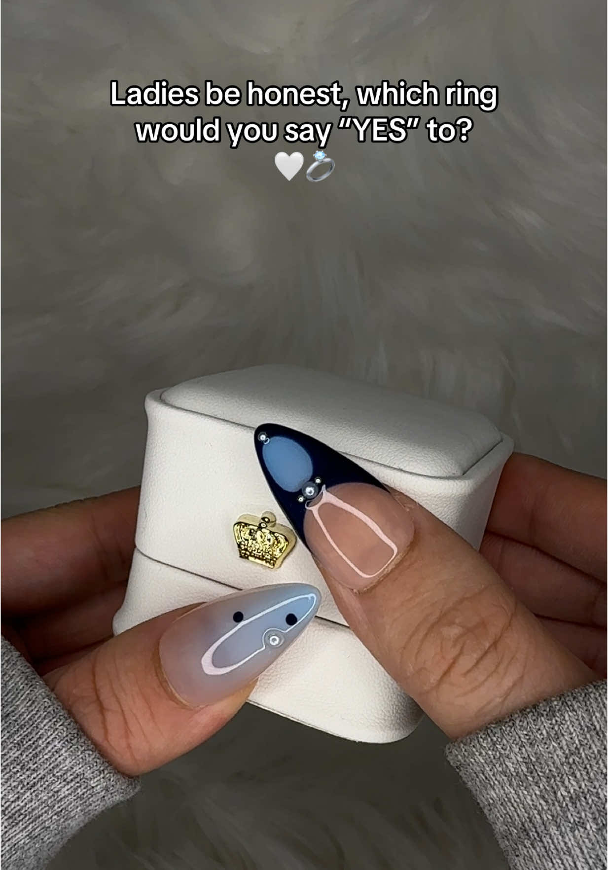 Beautiful sterling silver rings 💕 #ring #jewelry #sterlingsilver #silverjewelry #giftsforher #diamond #jewelrytiktok #jewelrybusiness #jewelryaddict #Love #couplegoals #isaidyes #engagementring #engaged #fyp 