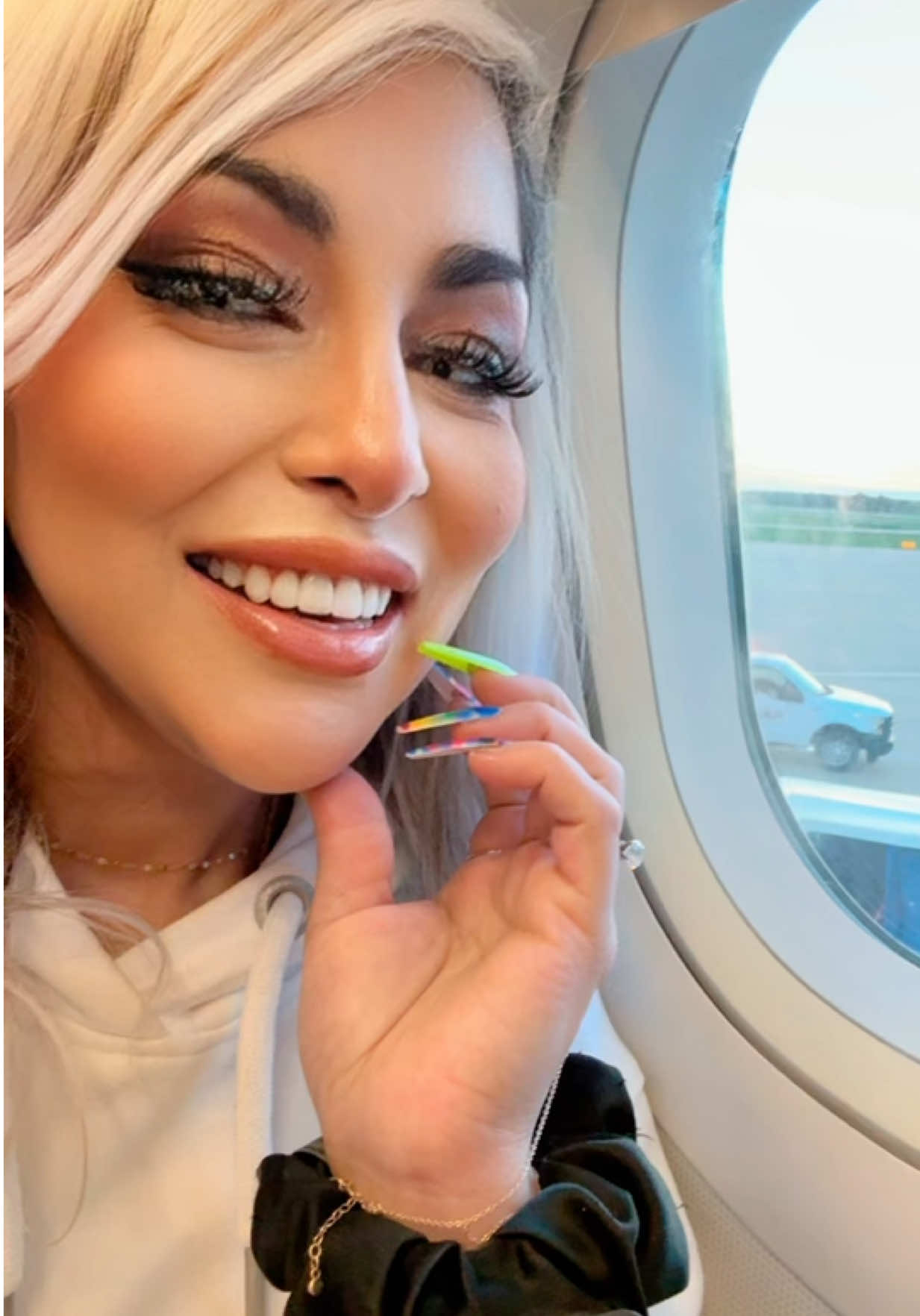 Here we go!!! We going to TikTok headquarters in LA 👀 #tiktokusa 