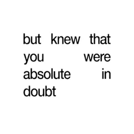 absolute in doubt - og version - Lil Peep (2016)  #fyp #viral #lilpeep #absoluteindoubt #song #lyrics 