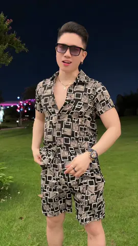[Hàng loại 1] Bộ (áo sơ mi & q