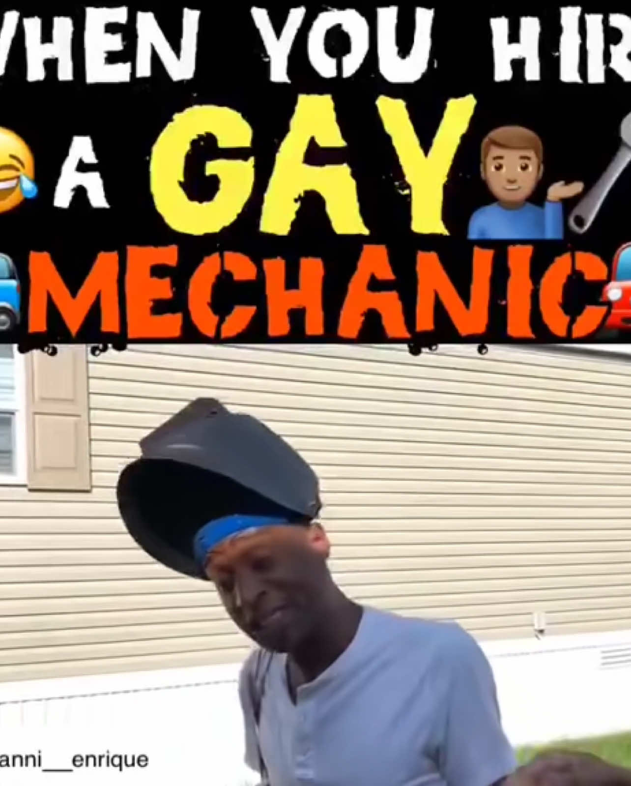 If you looking for a #mechanic don’t be afraid to #HMU #giovanni #vannient #vannisoextra 