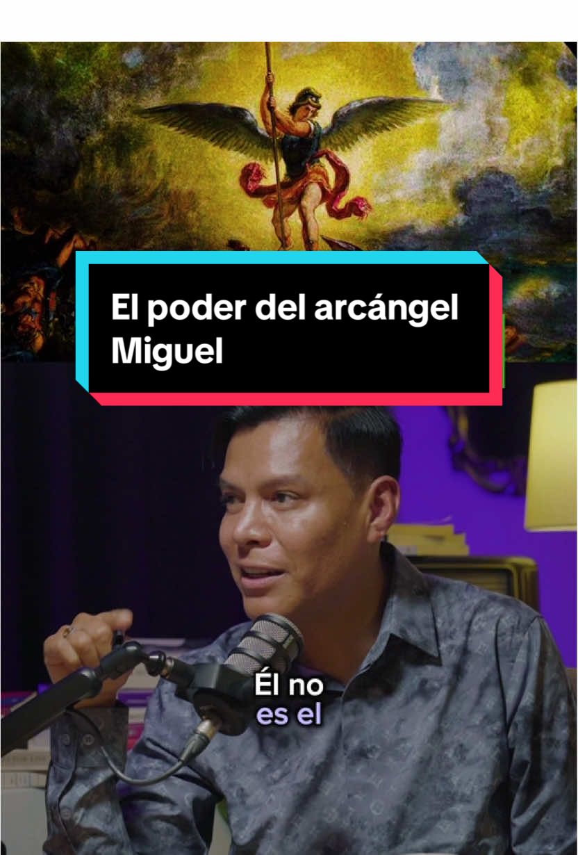 Lo que tienes que saber del arcángel Miguel 👀 #arcangel #podcast #paranormal #brujeria 