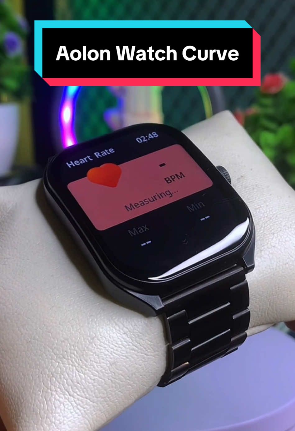 Aolon Watch Curve Smartwatch Layar Lengkung #smartwatch #smartwatchcurve #aolonwatchcurve #aoloncurve #jampintar 