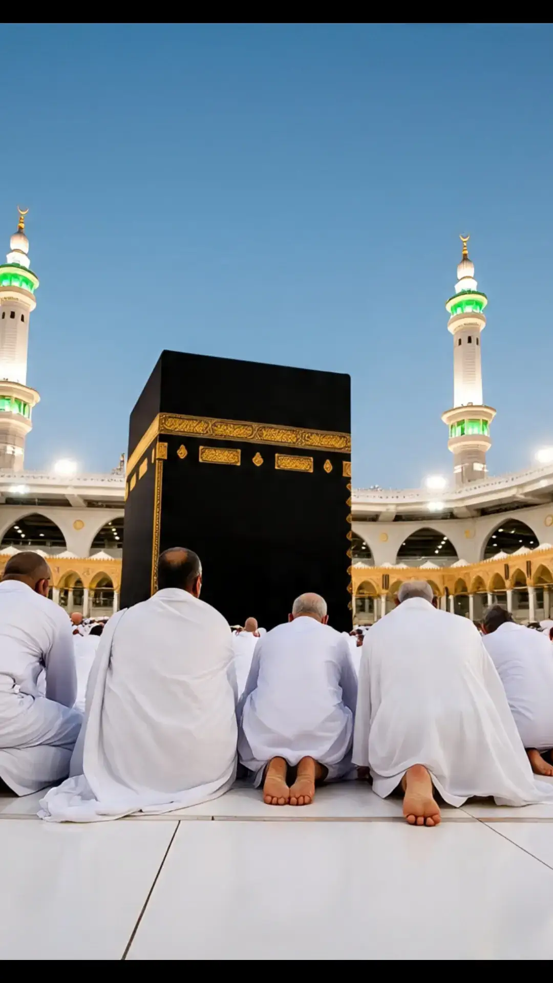 This image captures the majestic beauty of Masjid al-Nabawi, the Prophet's Mosque, located in the holy city of Madina. The iconic green dome marks the resting place of the Prophet Muhammad (PBUH). Surrounded by elegant minarets, the mosque's stunning architecture is illuminated under a clear blue sky. The expansive marble courtyard reflects the soft sunlight, creating a serene and spiritual atmosphere. Pilgrims are seen peacefully walking and praying, symbolizing the unity and devotion of Muslims from around the world. This sacred site is not only an architectural masterpiece but also a place of deep reverence and tranquility. #unfrezzmyaccount  #viral  #trading  #naatstatus  #mashallah  #foryou  #unfreez 
