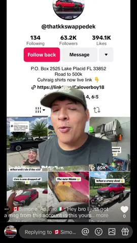 #greenscreen repost this so people know it’s not me 