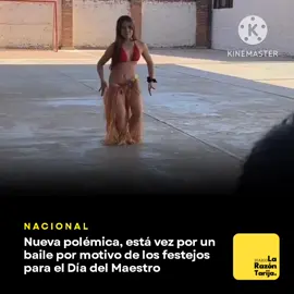 #Bolivia  Nueva polémica, está vez por un baile por motivo de los festejos para el Día del Maestro  UD que opina? #baile #DiadelMaestro #Alumna #polemica