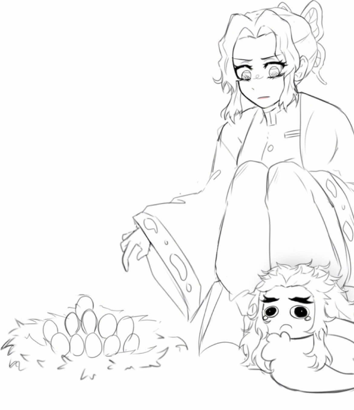renchicken (credits to @clyde ) || #demonslayer #kimetsunoyaiba #kny #gachaclub #gachalife #hashira #shinobu #kochoushinobu #rengoku #kyojurorengoku 