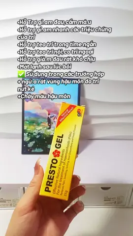 Gel Bôi Trĩ  #xuhuong #gelboitri #trinoi #tringoai #suckhoe #vairalvideo #vairal 