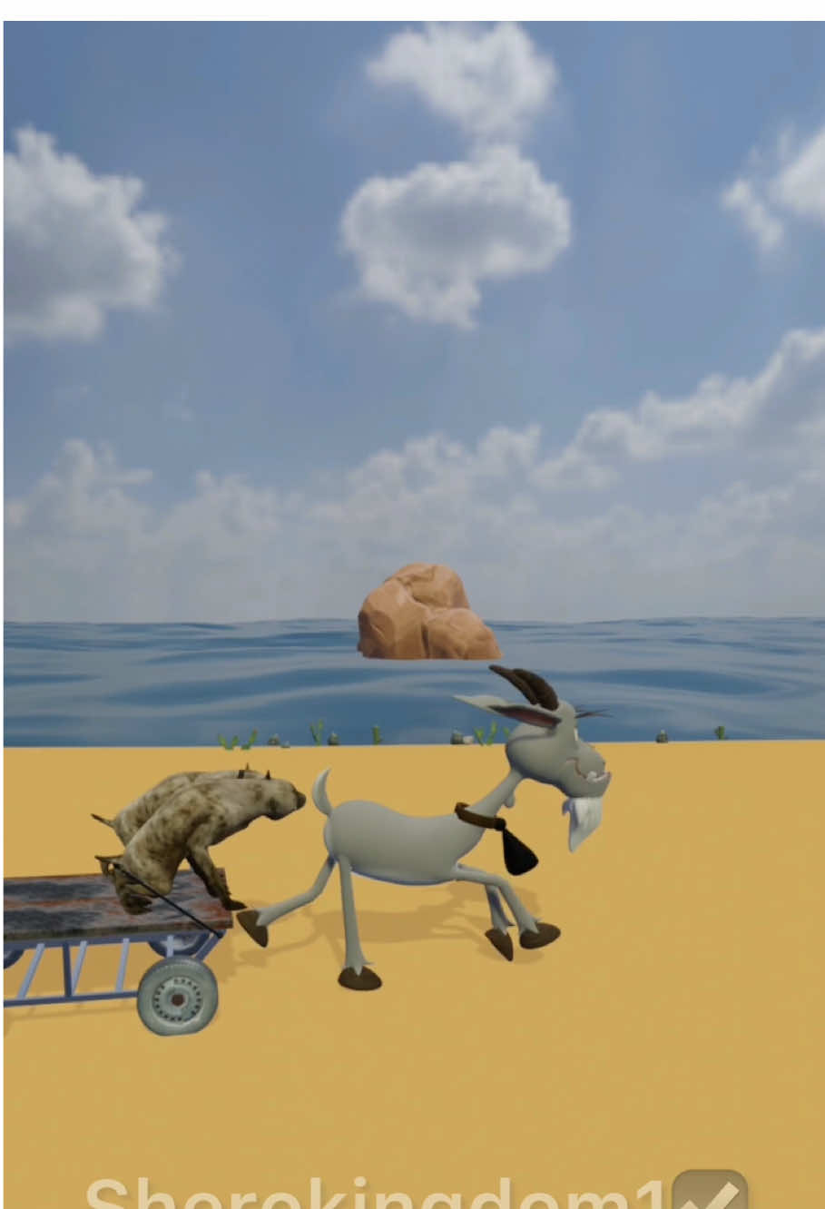 Qurbani ka bakra qurbani say pehly pakartay hen chalo lagharbhagon ka plan #sherokingdom1 #Eidgift #funneyvideo😜😜😜😜😂😂 #justfunneyvideo😜😜😜😜 #funneycartoon #siraiki #funneycartoon #sherofunny #siraikicartoon 