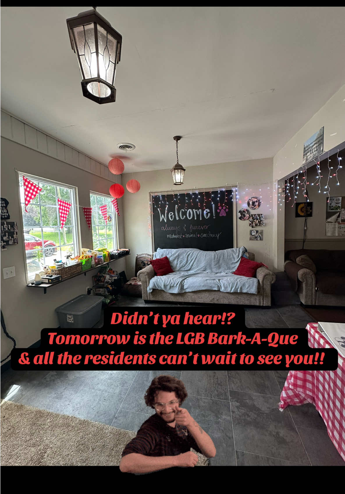 If you are in the KCMO area and don’t have any plans tomorrow please come to our open house we would love to see you! ⬇️ 🥳Join us for a super fun Bark-A-Que open house at our Little Gray Barn location! June 7th 11-3! Whether you’re interested in meeting a pup or cat, learning about volunteer opportunities, wanting to meet the staff, or just need a fun time out of the house there is a spot for you! All ages and abilities are welcome! We have walking paths, play yards, & cuddles rooms! There will be free BBQ and lots of fun! We would absolutely love to see new and old friends so please save the date & share!  To sign up, visit: https://signup.com/go/CPhAXgf 🩶Little Gray Barn Address: 10014 E 47th St Kansas City, MO  64133 ♥️No matter how old, how sick, how big or how small, we are here to make a home for those animals who are without. Changing the lives of many loving dogs and cats who have nobody to turn to. Every donation counts no matter how big or how small 