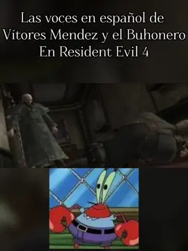 Las voces  #K_Gamer #videojuegos🎮 #residentevil #residentevil4 #doblajelatino 