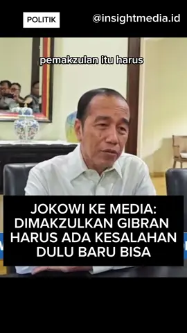 Inilah  tanggapan Jokowi soal pemakzulan Wapres Gibran Apa tanggapan rakyat drop your comment #tribun #jokowi #politik #fyp 