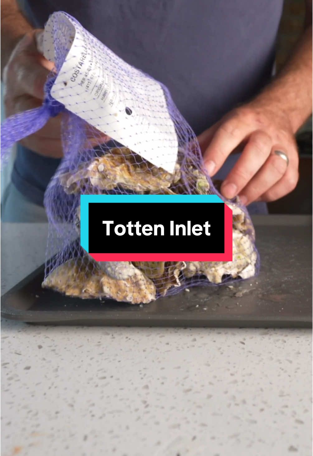 Oysters from Washington? #seafood #oysters #washington 