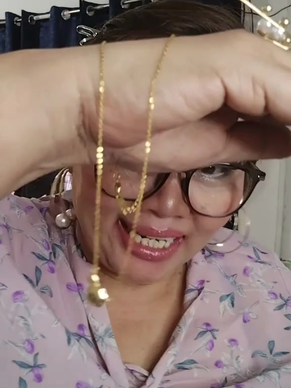 Tala Hand MadeTitanium Necklac#tiktokshop #trend #necklace #affordable 