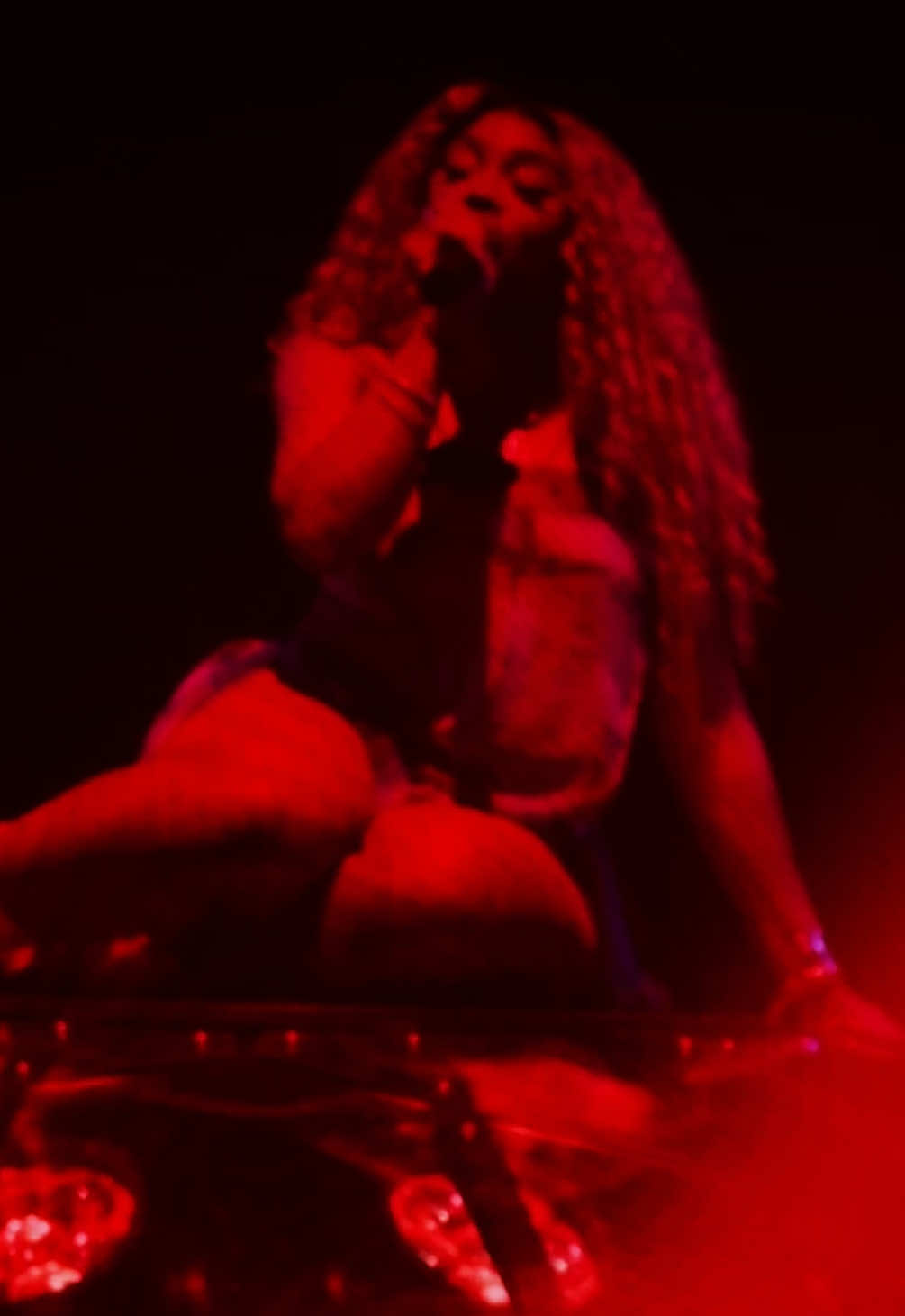 @SZA blessed STL with 