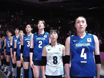 3ทหารเสือได้เริ่มขึ้นแล้ว ต้องยอมเค้าจริงๆท็อปฟอร์มสุดๆ#volleyball #mayuishikawa #yukikowada #japan #VNL2025